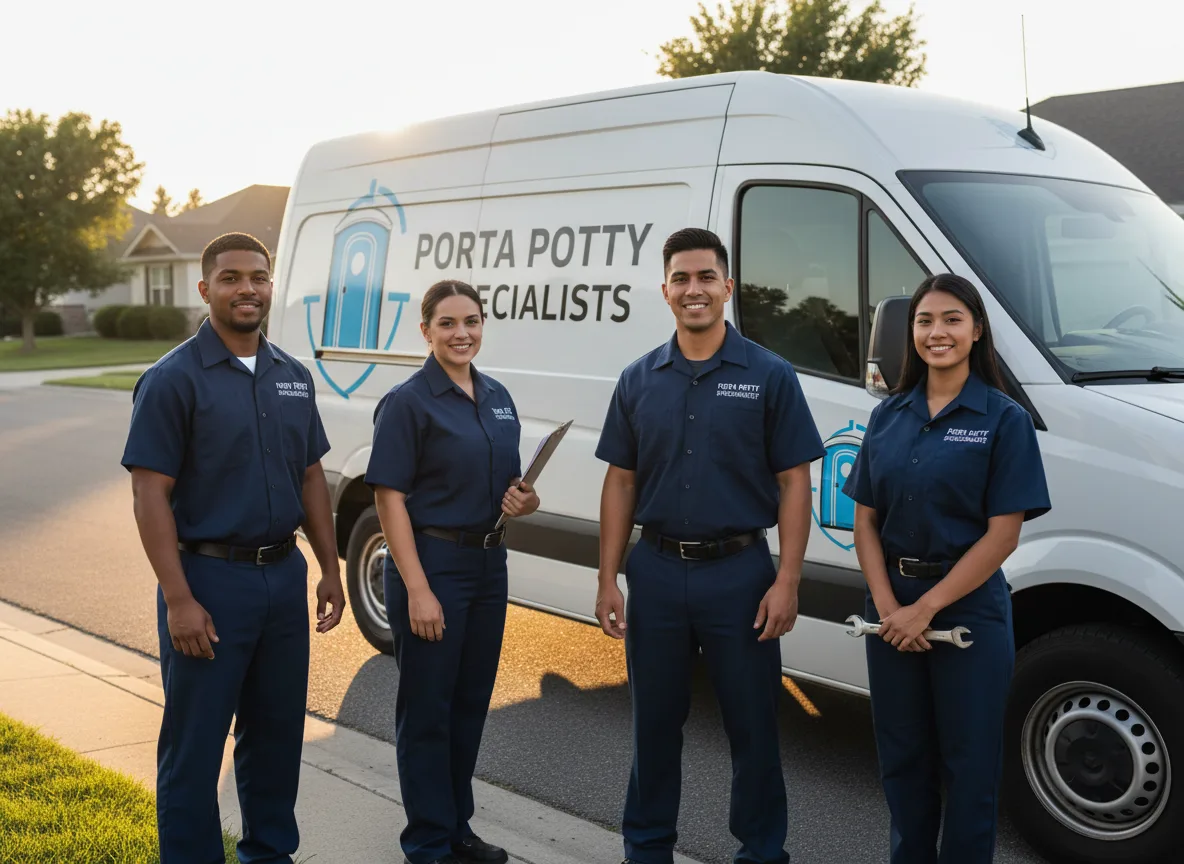 Portable Toilet Rental company in North Olmsted, OH